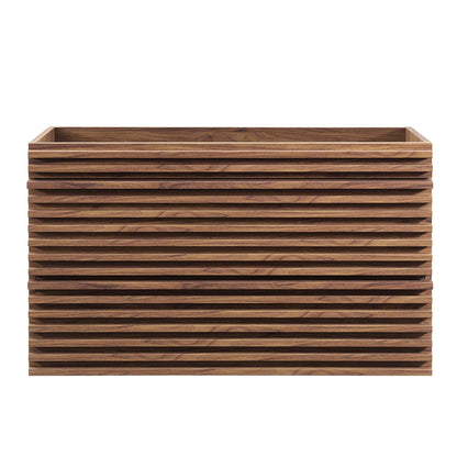 Render Wall-Mount Bathroom Cabinet Basin Not Included by Modway