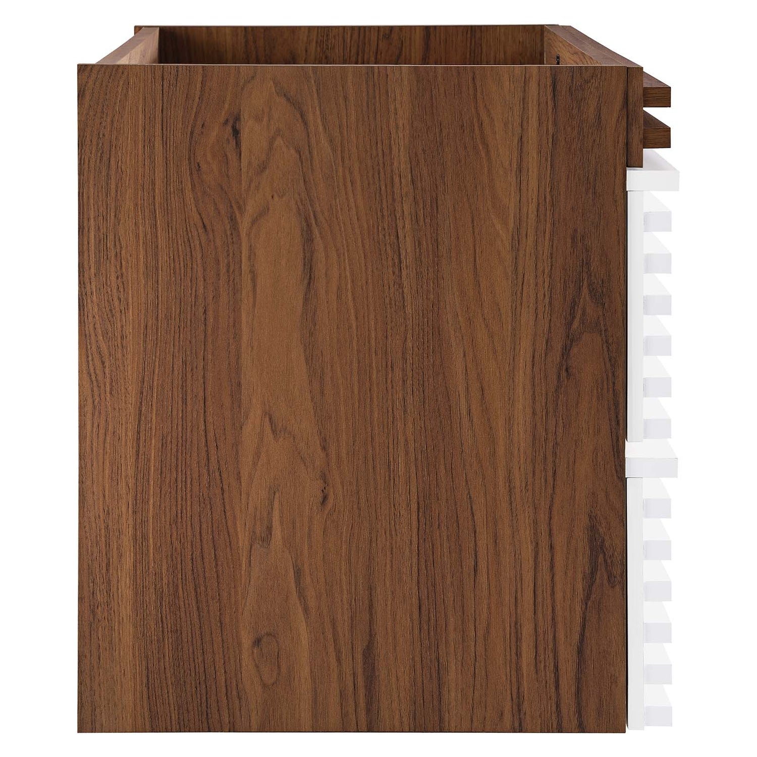 Render 36&quot; Wall-Mount Bathroom Vanity Cabinet (Sink Basin Not Included) By HouseBean