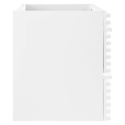 Render Wall-Mount Bathroom Cabinet Basin Not Included by Modway