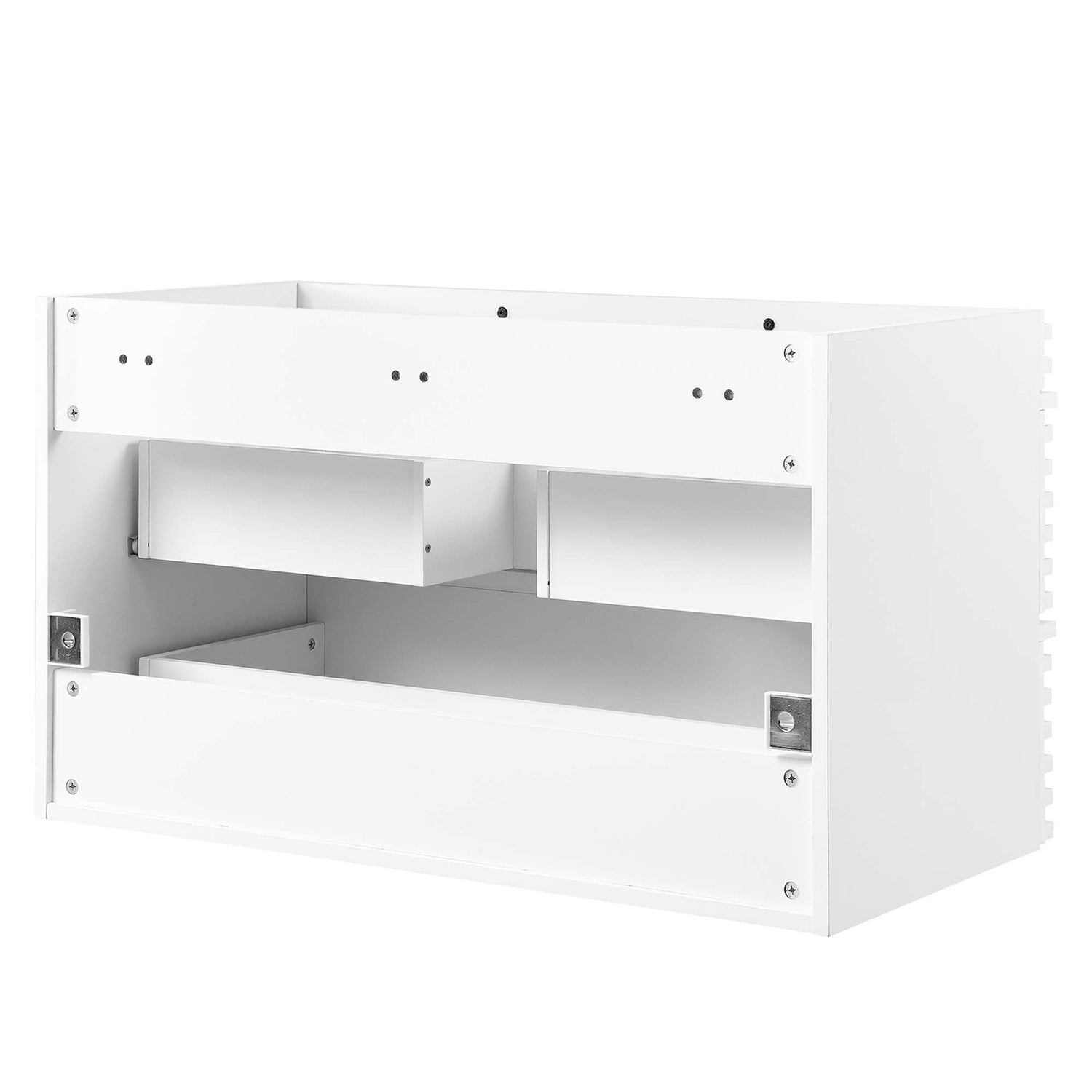 Render Wall-Mount Bathroom Cabinet Basin Not Included by Modway