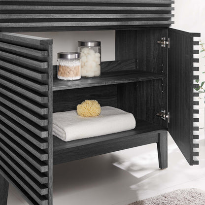 Render 30&quot; and 36&quot; Bathroom Cabinets Basin Not Included by Modway