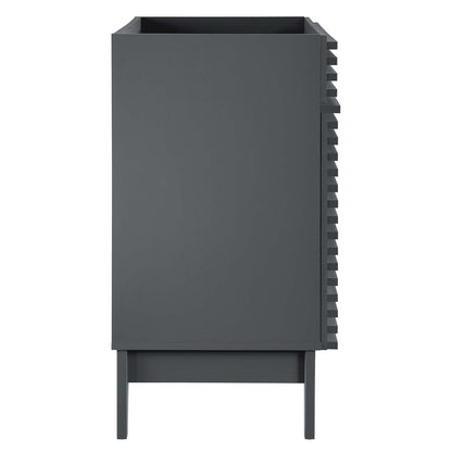 Render 36&quot; Bathroom Vanity Cabinet By HouseBean