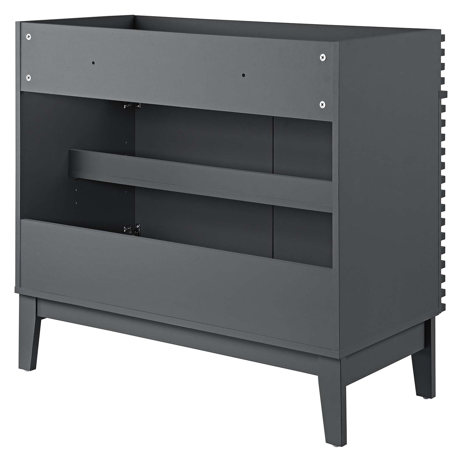 Render 30&quot; and 36&quot; Bathroom Cabinets Basin Not Included by Modway
