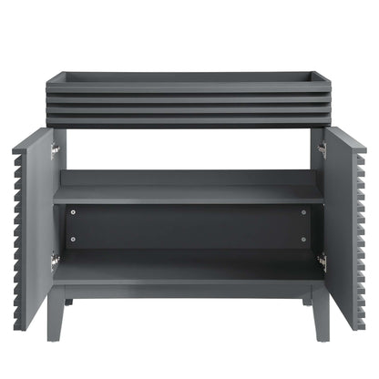 Render 30&quot; and 36&quot; Bathroom Cabinets Basin Not Included by Modway