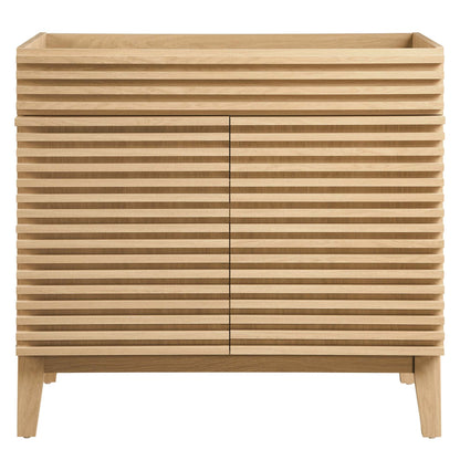 Render 30&quot; and 36&quot; Bathroom Cabinets Basin Not Included by Modway