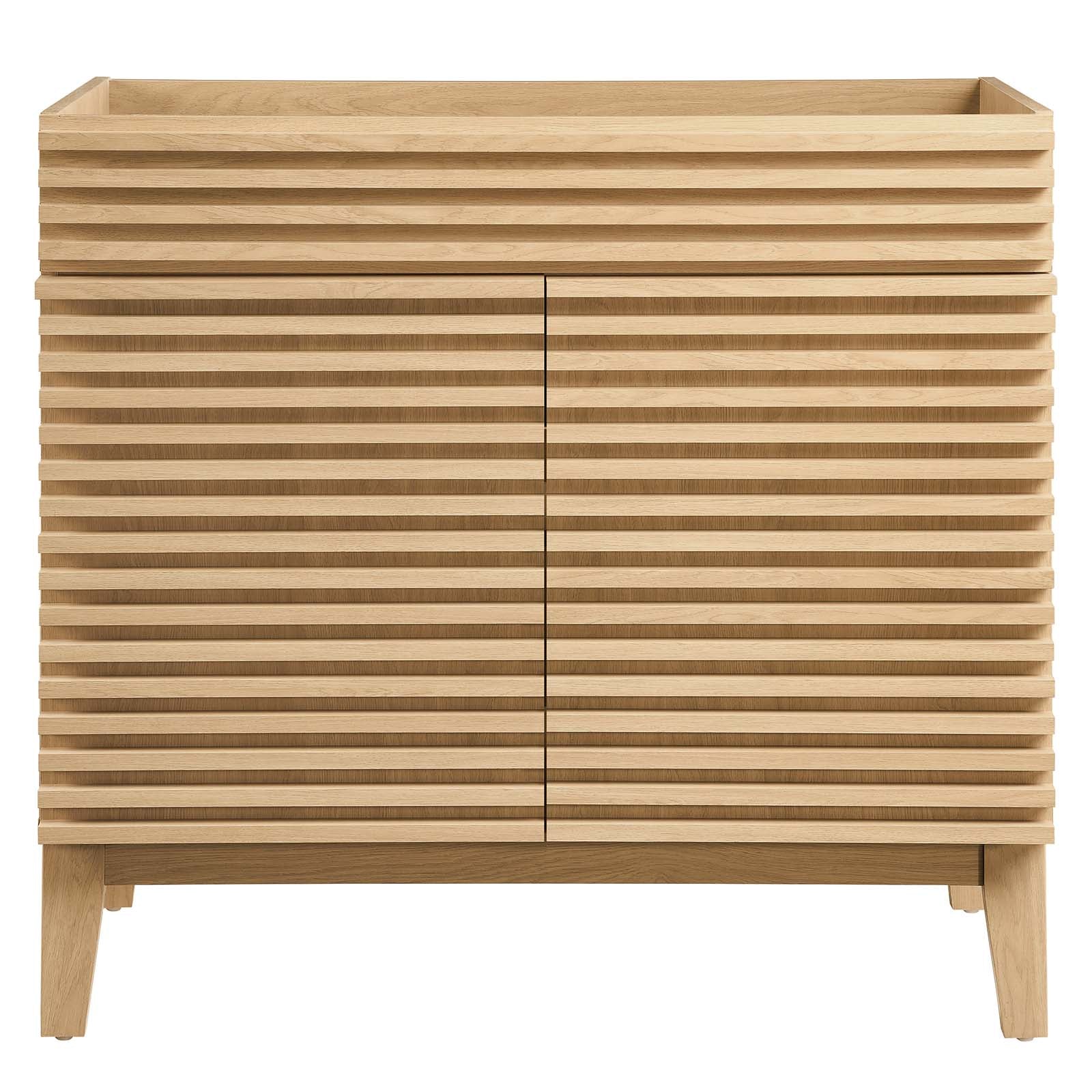 Render 36&quot; Bathroom Vanity Cabinet By HouseBean