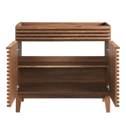 Render 30&quot; and 36&quot; Bathroom Cabinets Basin Not Included by Modway