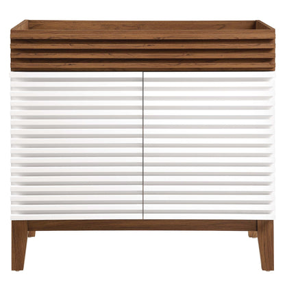 Render 30&quot; and 36&quot; Bathroom Cabinets Basin Not Included by Modway