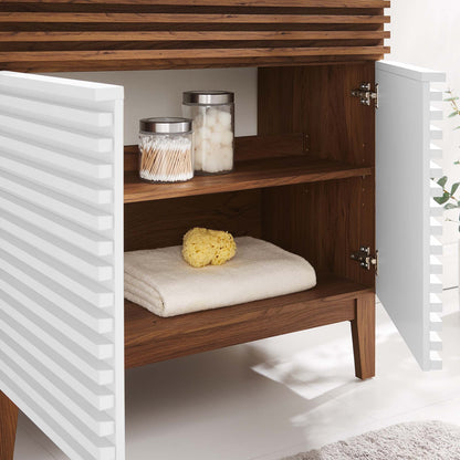 Render 30&quot; and 36&quot; Bathroom Cabinets Basin Not Included by Modway