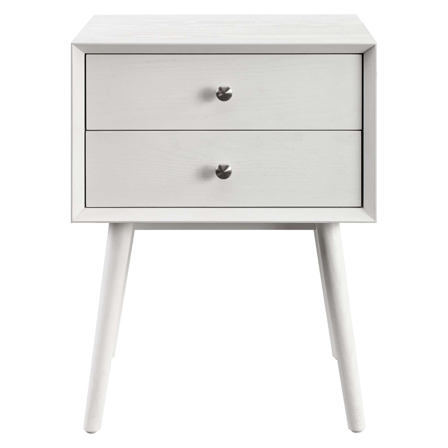 Ember Wood Nightstand With USB Ports by Modway