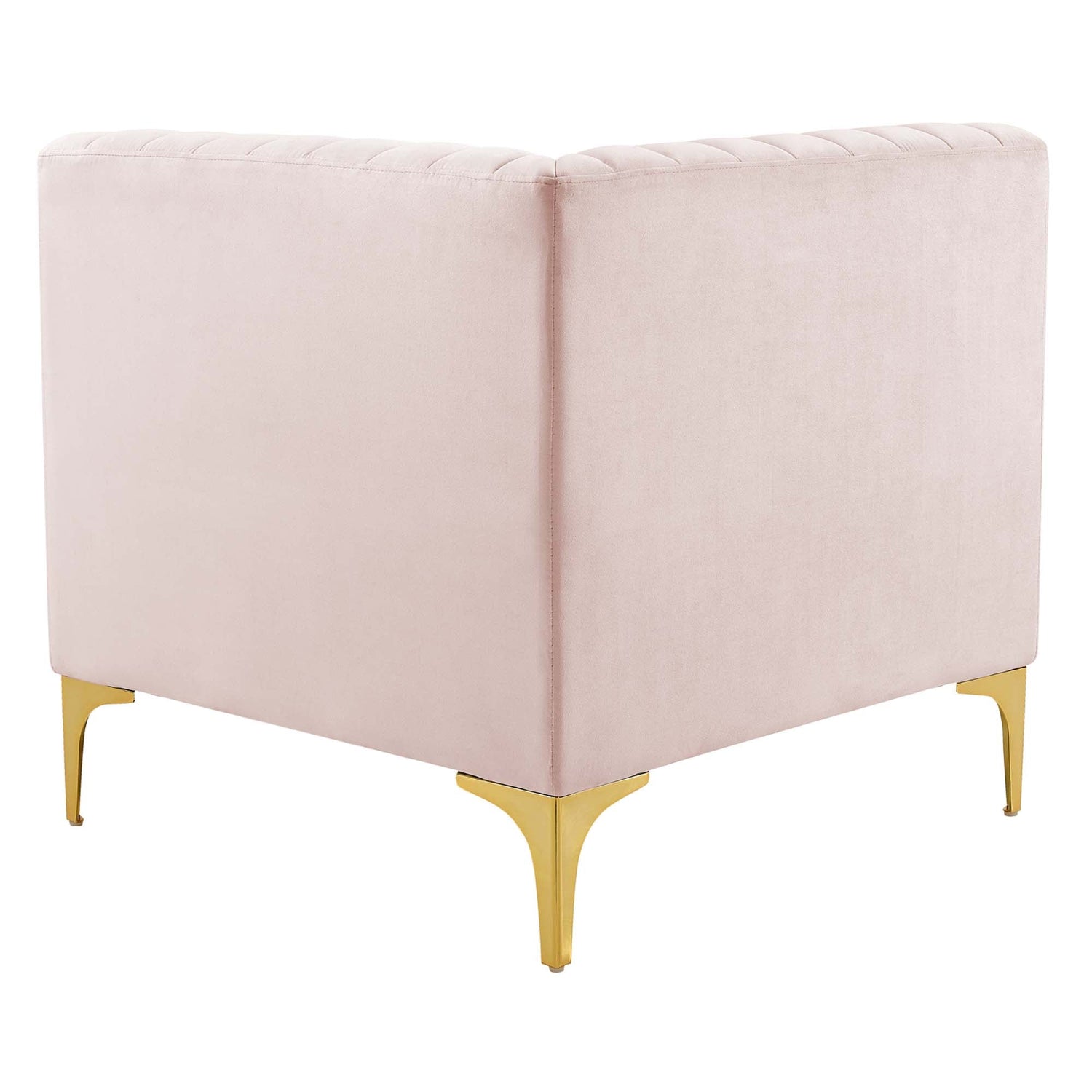Triumph Channel Tufted Performance Velvet Loveseat by Modway