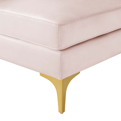 Triumph Channel Tufted Performance Velvet 	3-Seater Sofa by Modway