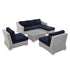 Light Gray Navy