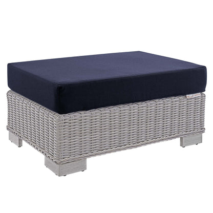 Conway 5-Piece Sunbrella¬Æ Outdoor Patio Wicker Rattan Furniture Set by Modway