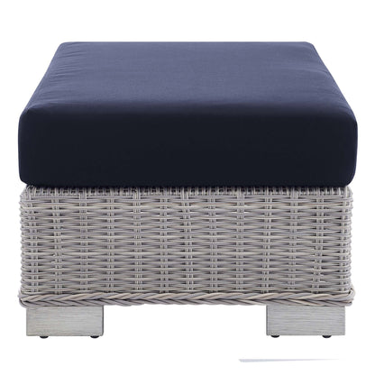 Conway 5-Piece Sunbrella¬Æ Outdoor Patio Wicker Rattan Furniture Set by Modway