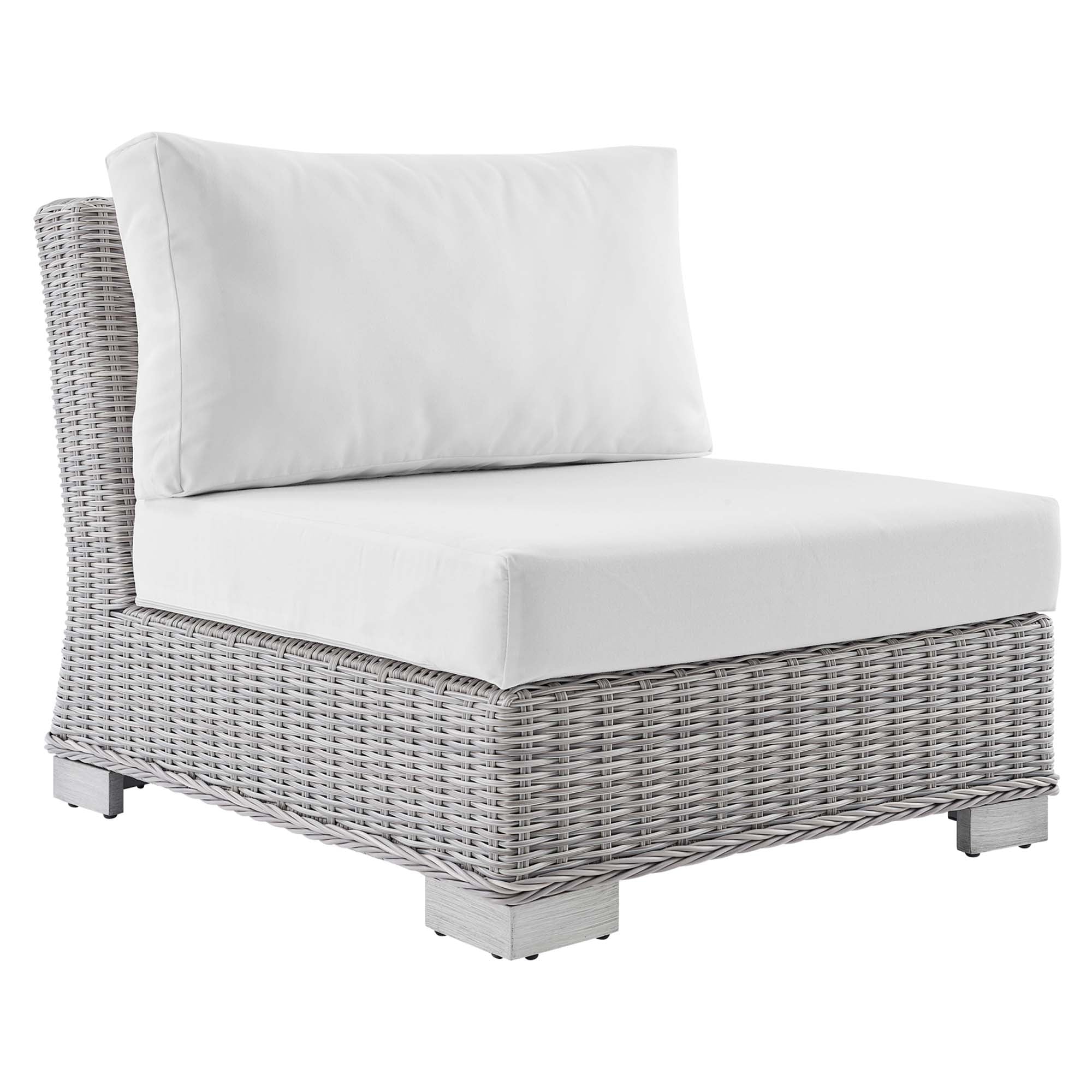 Conway 5-Piece Sunbrella¬Æ Outdoor Patio Wicker Rattan Furniture Set by Modway