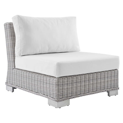 Conway 5-Piece Sunbrella¬Æ Outdoor Patio Wicker Rattan Furniture Set by Modway