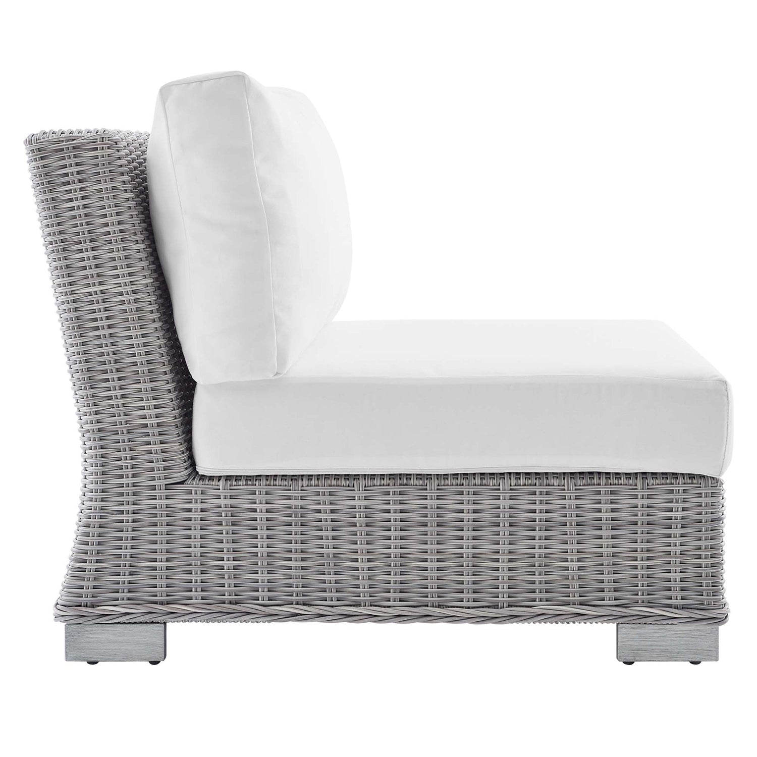 Conway 5-Piece Sunbrella¬Æ Outdoor Patio Wicker Rattan Furniture Set by Modway
