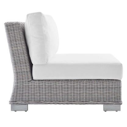 Conway 5-Piece Sunbrella¬Æ Outdoor Patio Wicker Rattan Furniture Set by Modway