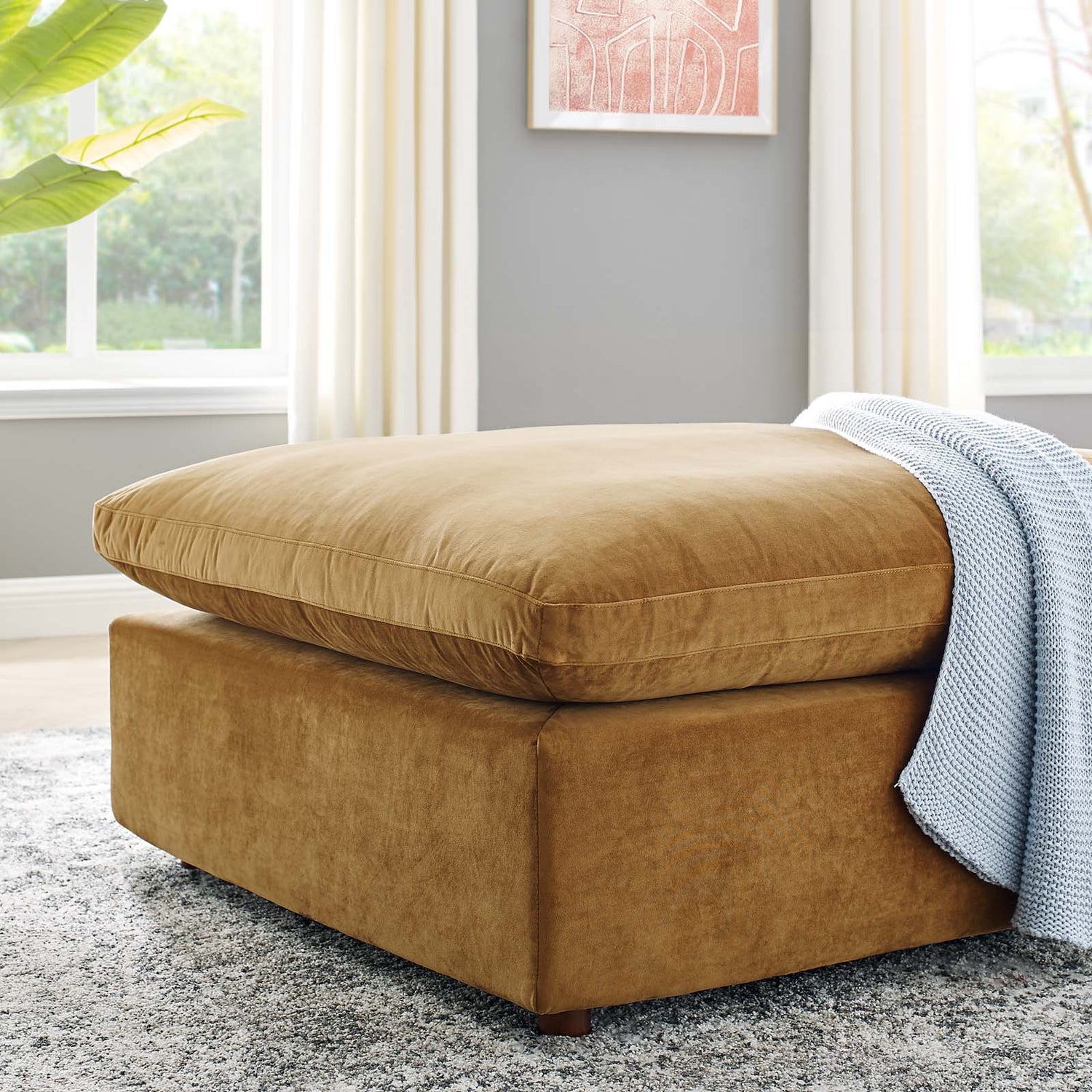 Commix Single Ottoman By HouseBean