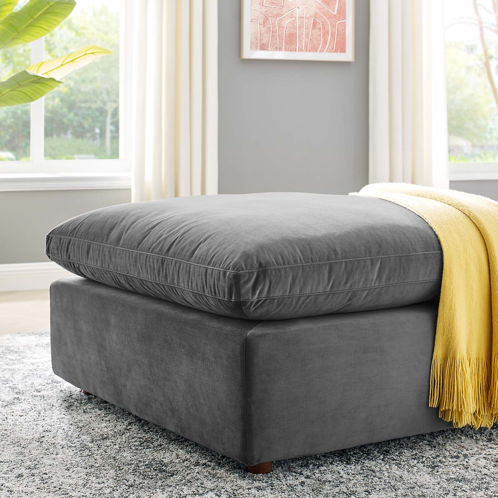 Commix Single Ottoman By HouseBean