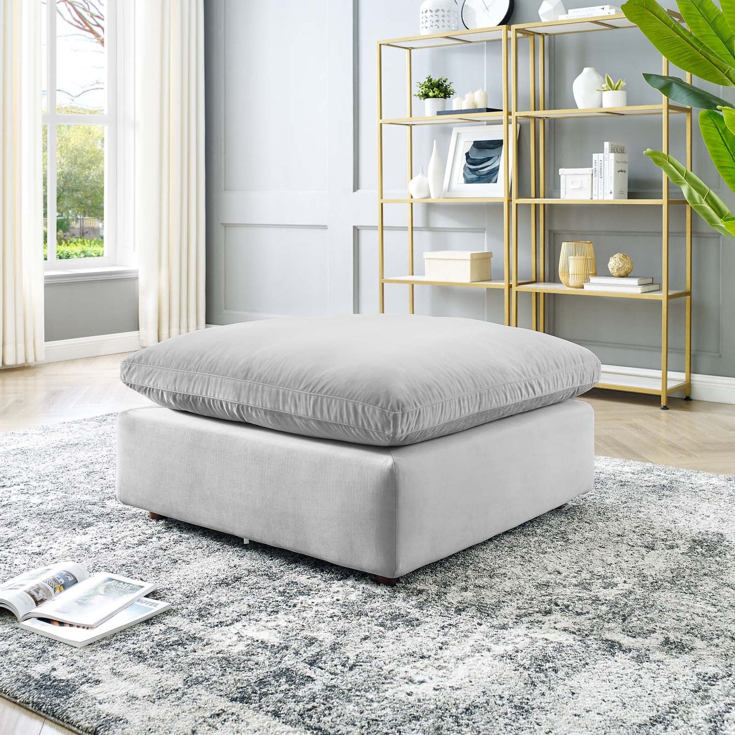 Commix Single Ottoman By HouseBean