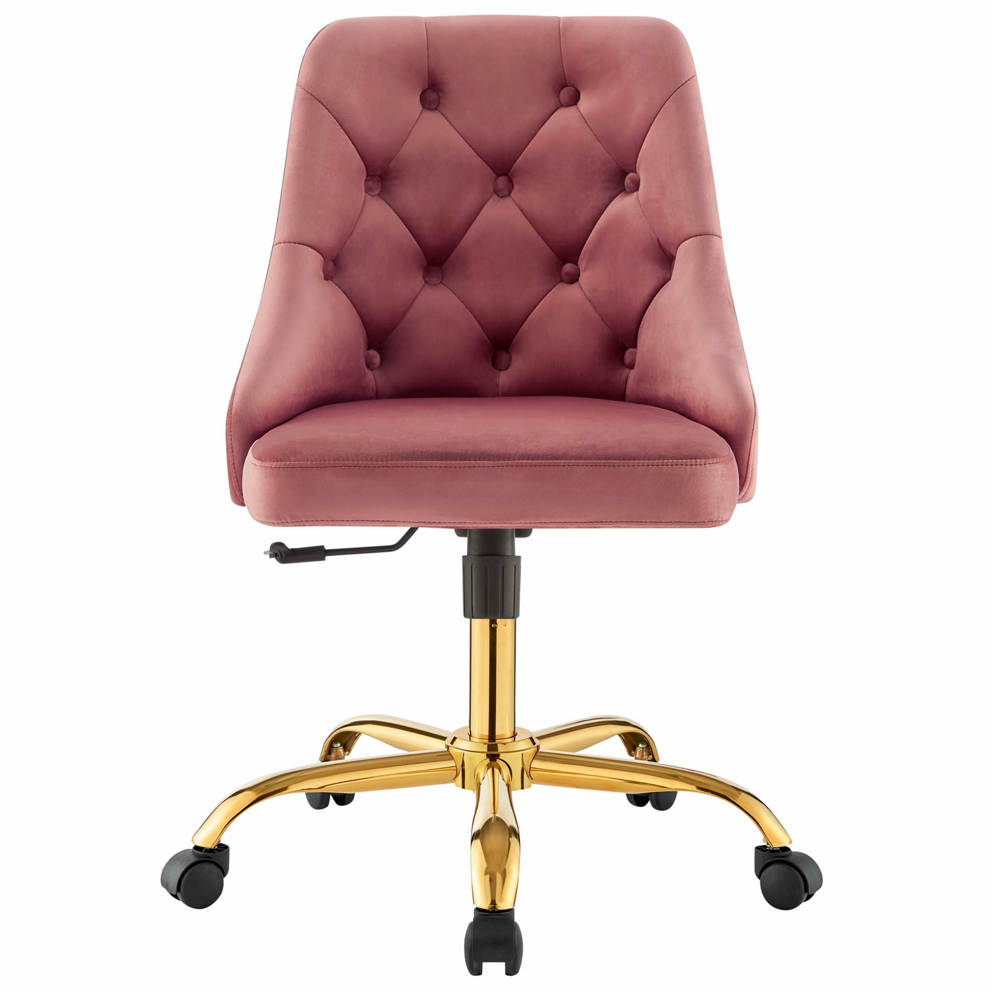 Distinct Tufted Swivel Performance Velvet Office Chair by Modway