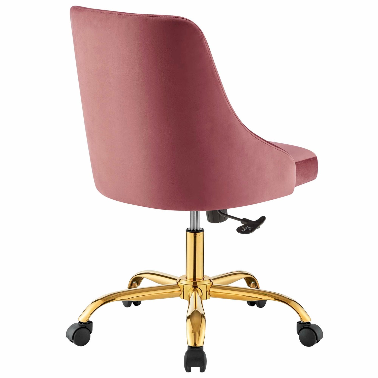 Distinct Tufted Swivel Performance Velvet Office Chair by Modway