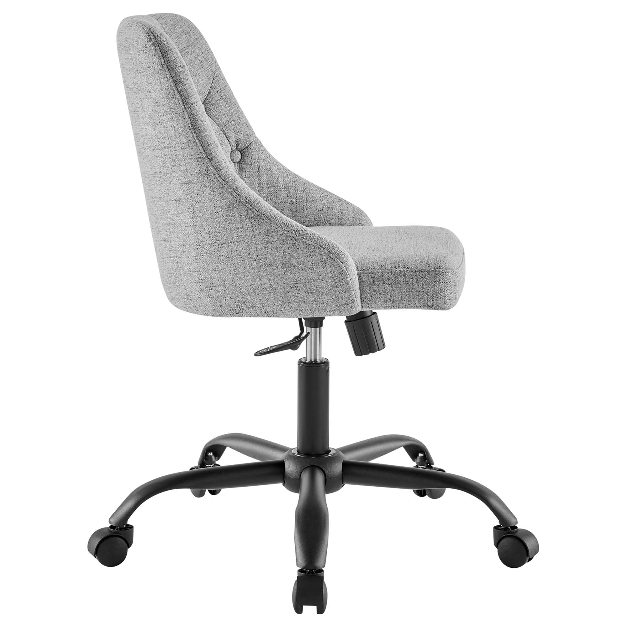 Distinct Tufted Swivel Upholstered Office Chair by Modway