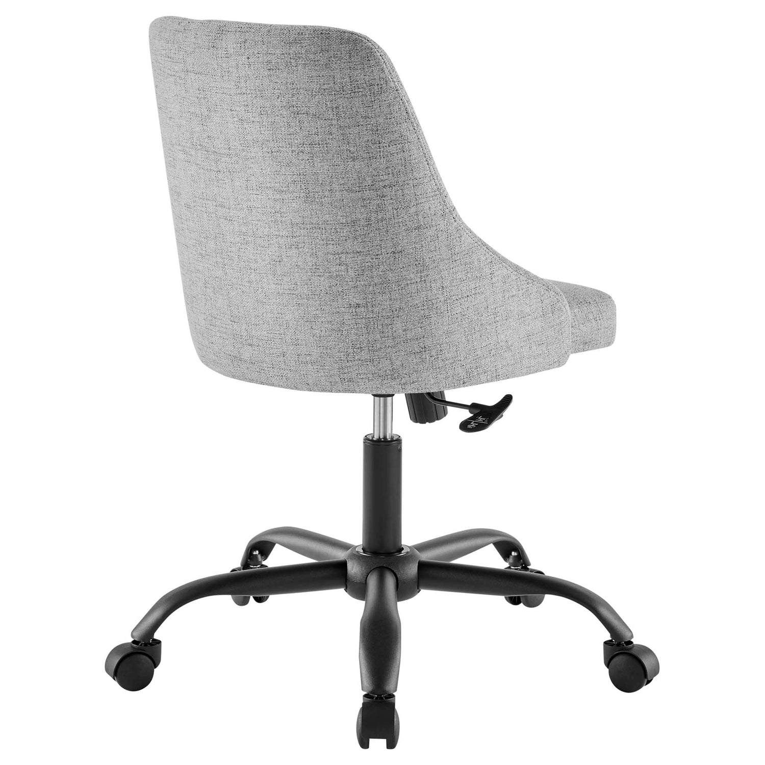 Distinct Tufted Swivel Upholstered Office Chair by Modway