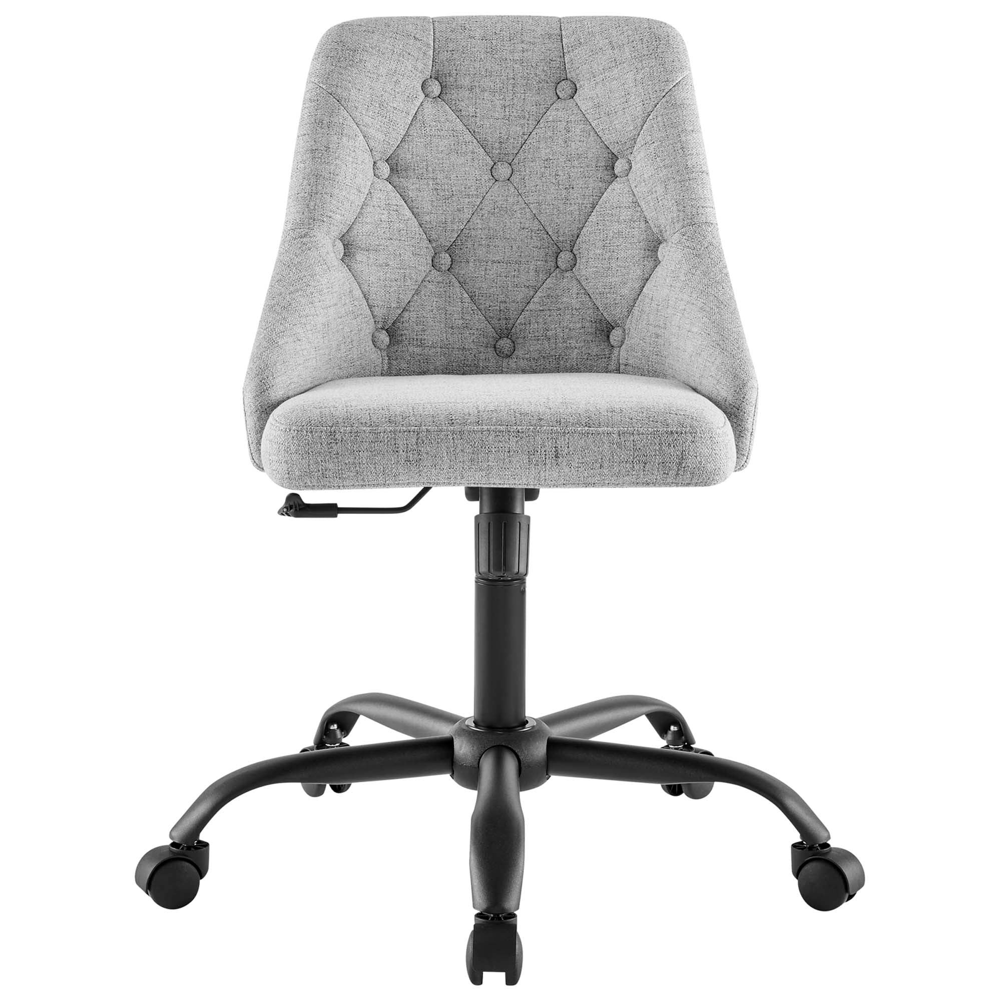 Distinct Tufted Swivel Upholstered Office Chair by Modway