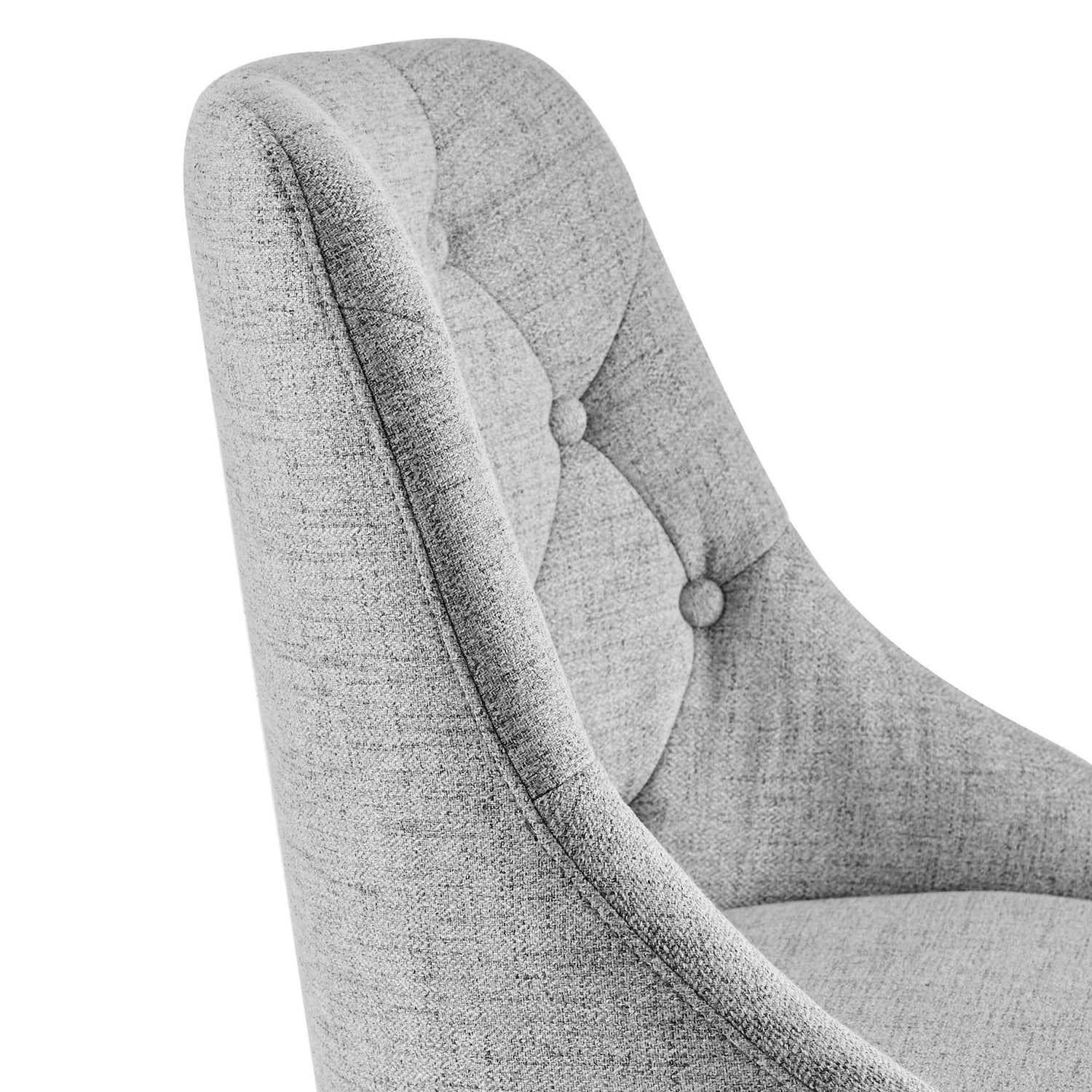 Distinct Tufted Swivel Upholstered Office Chair by Modway