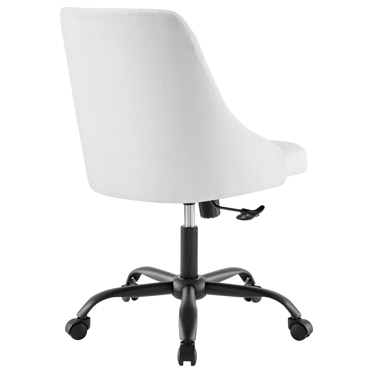 Distinct Tufted Swivel Upholstered Office Chair by Modway