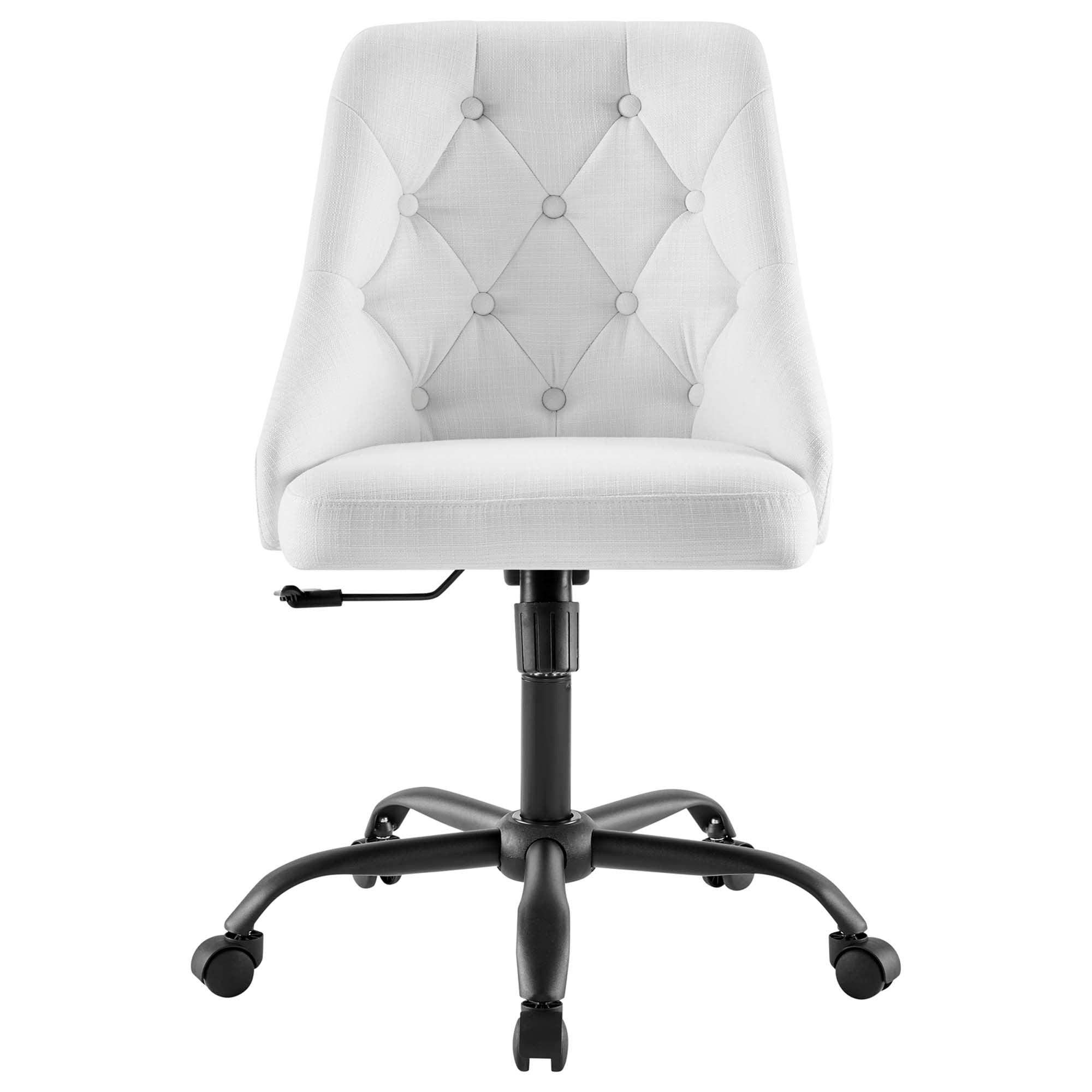 Distinct Tufted Swivel Upholstered Office Chair by Modway