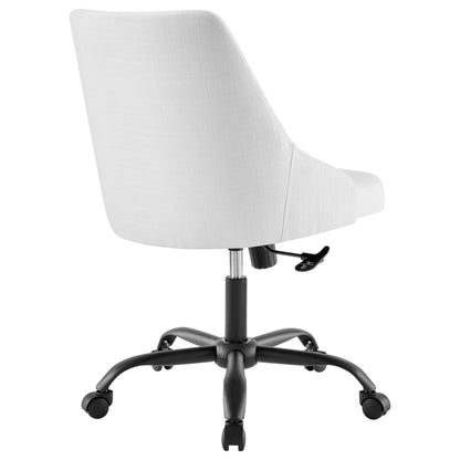 Designate Swivel Upholstered Office Chair by Modway