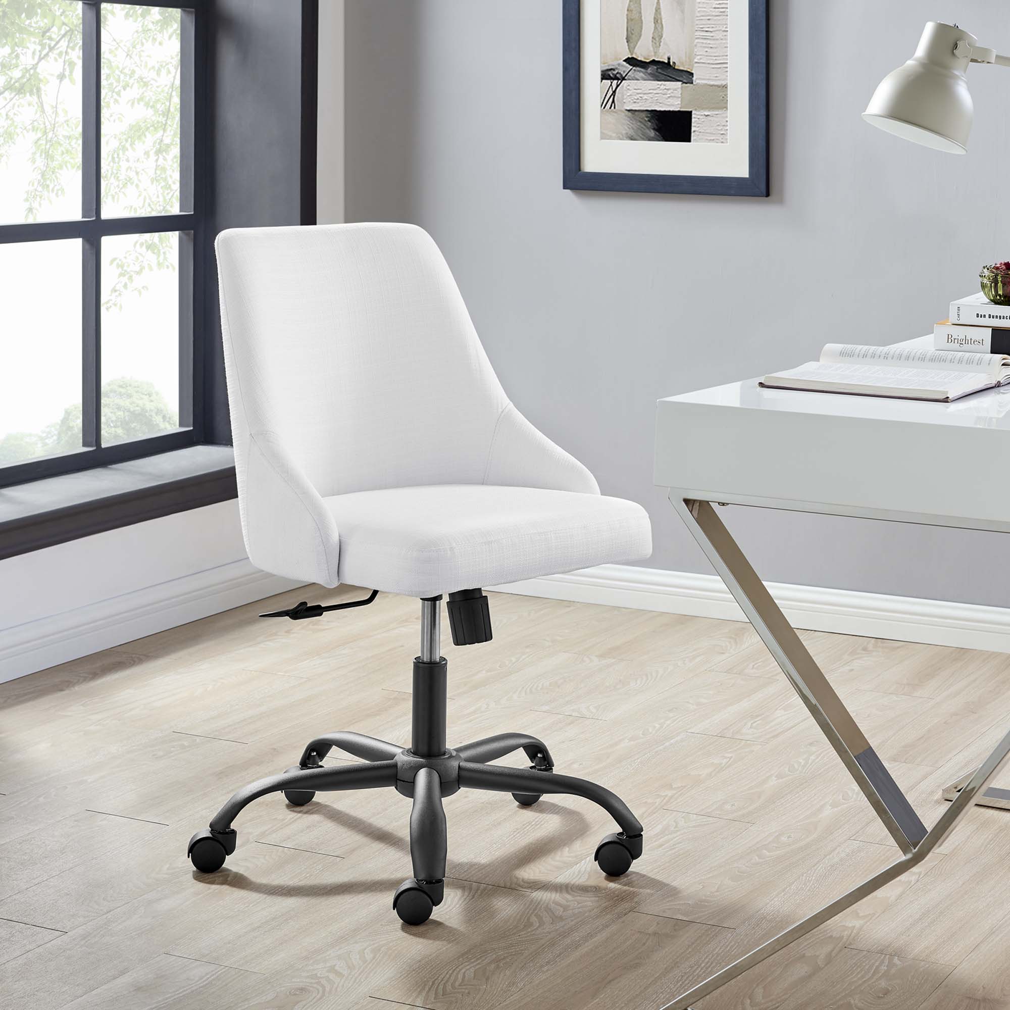 Designate Swivel Upholstered Office Chair by Modway