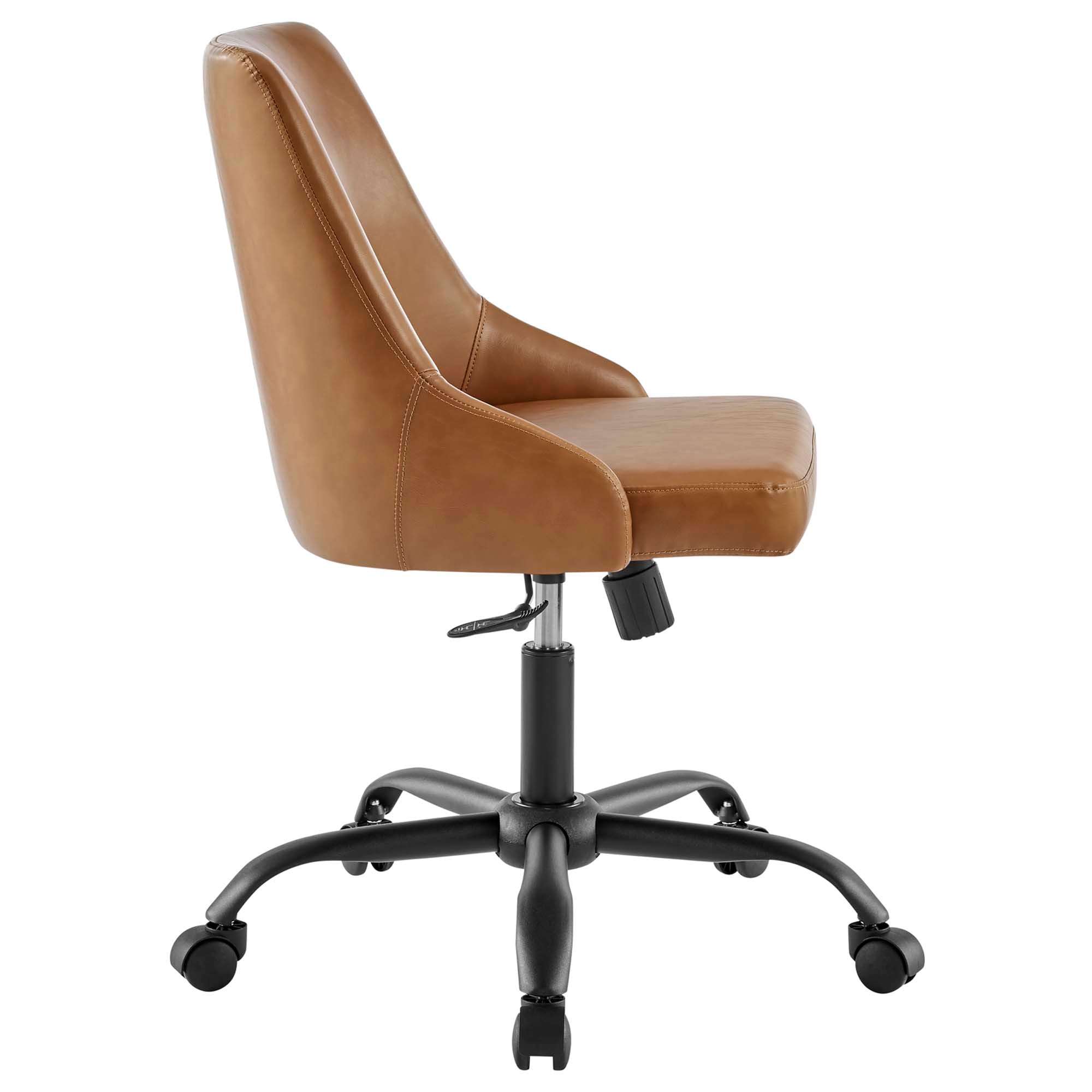 Designate Swivel Vegan Leather Office Chair by Modway