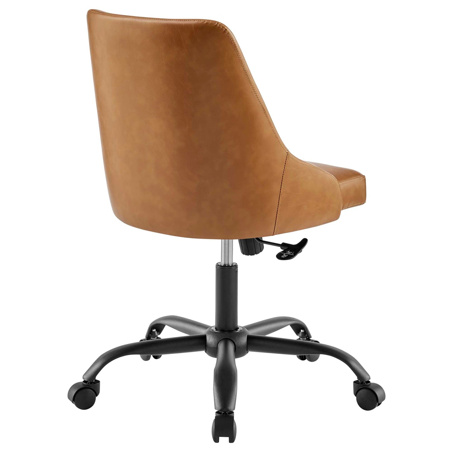 Designate Swivel Vegan Leather Office Chair by Modway