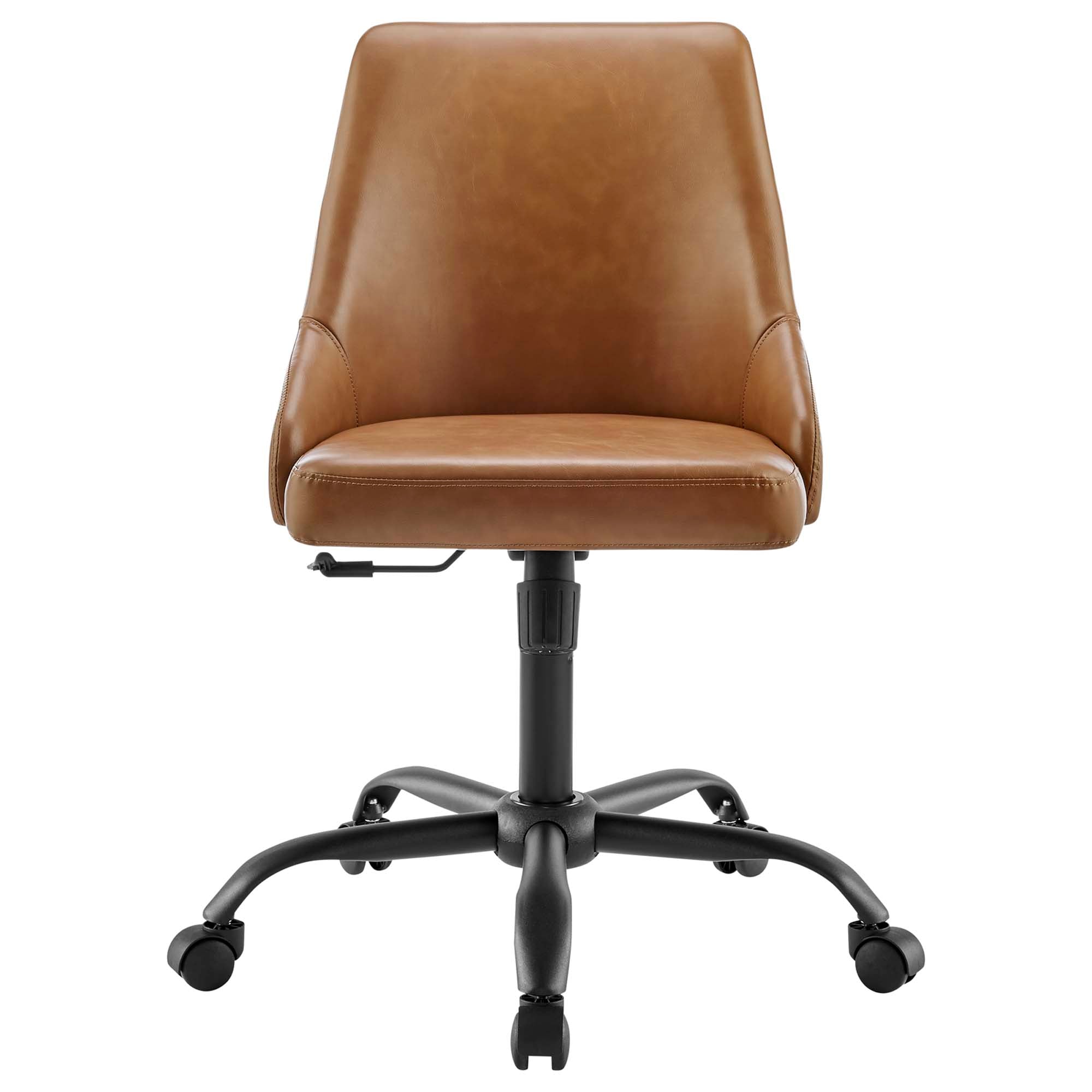 Designate Swivel Vegan Leather Office Chair by Modway