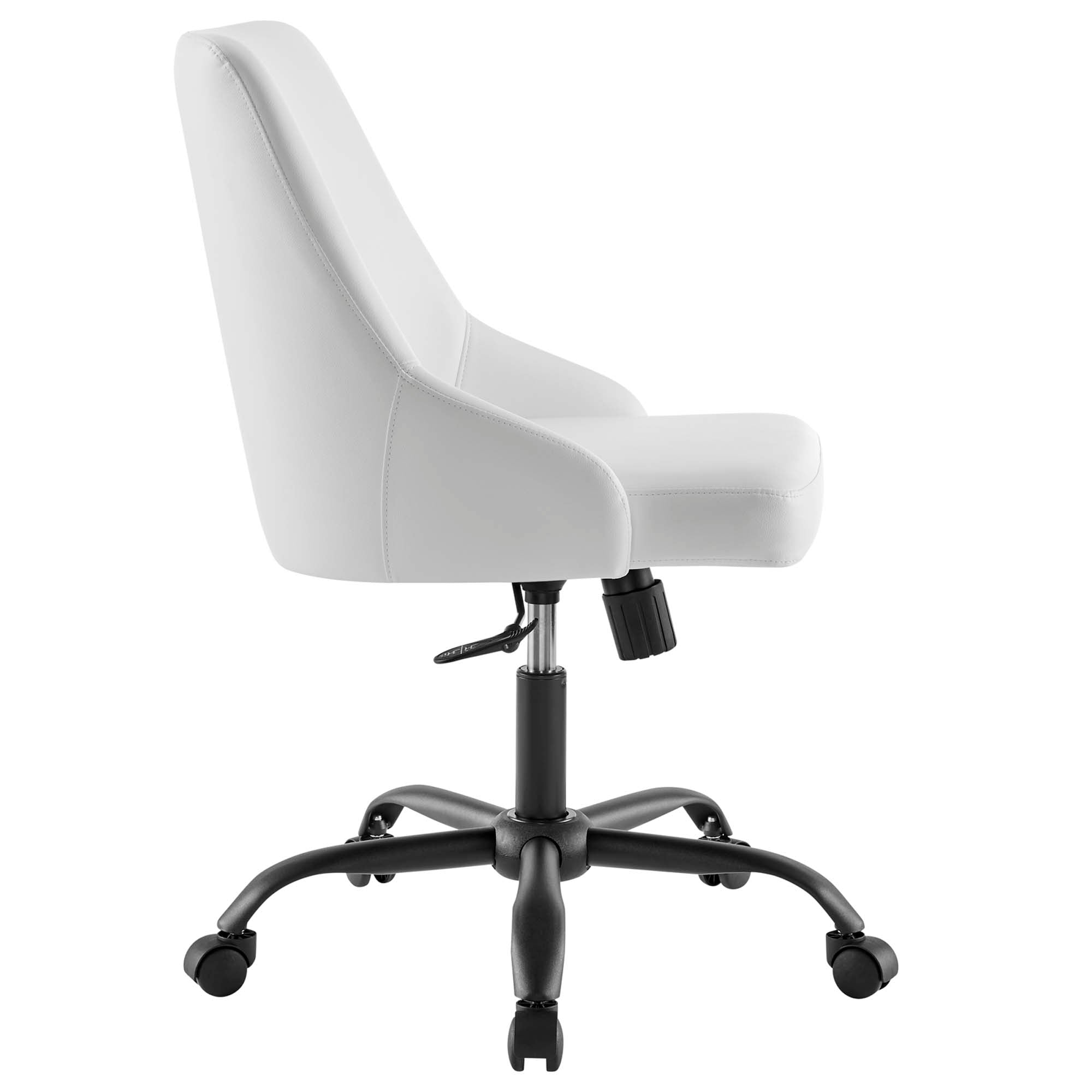 Designate Swivel Vegan Leather Office Chair by Modway