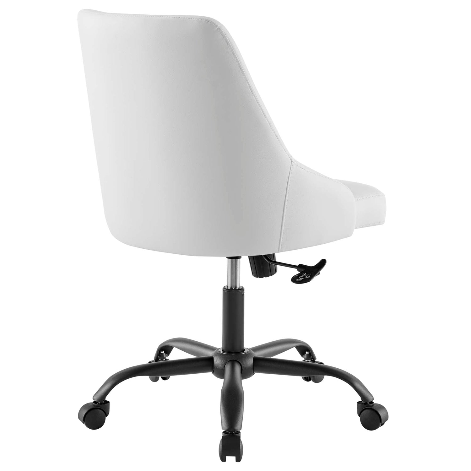 Designate Swivel Vegan Leather Office Chair by Modway