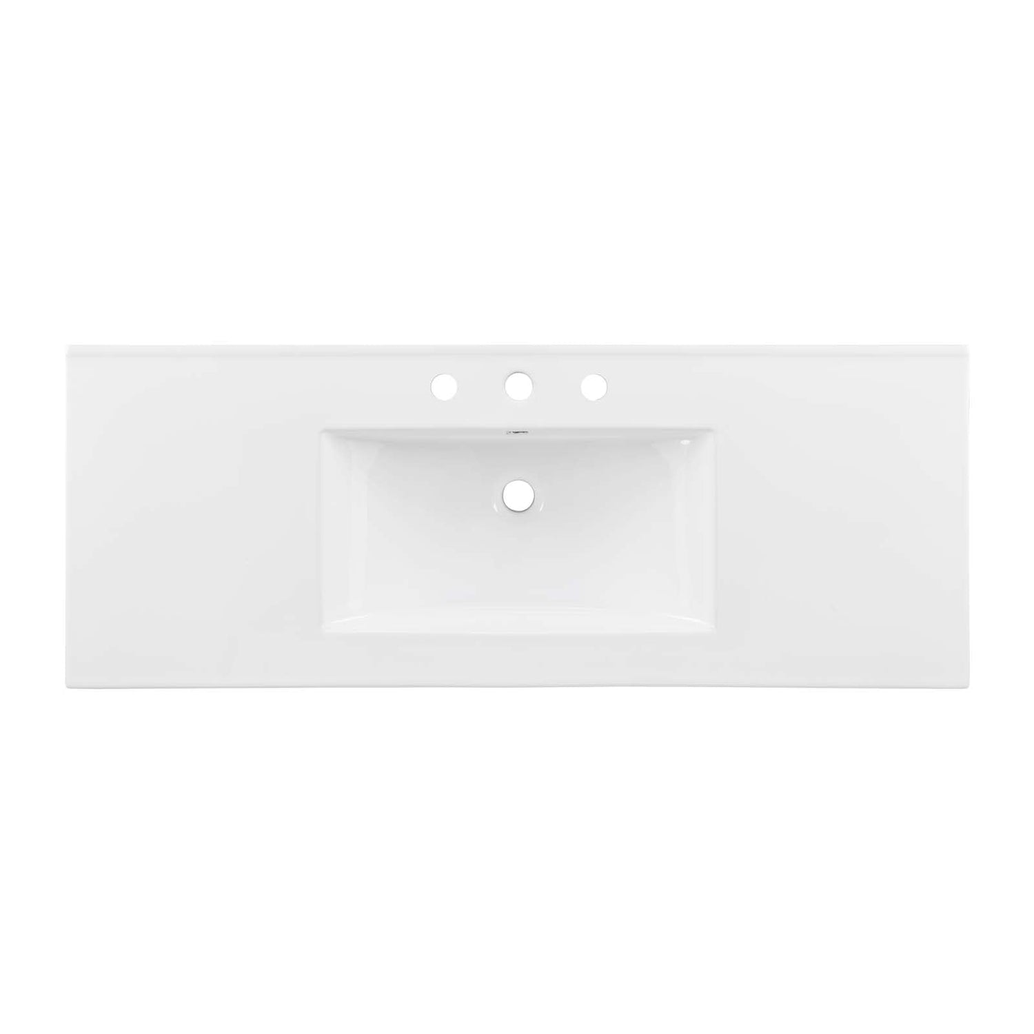 Cayman 48&quot; Single Basin Bathroom Sink By HouseBean