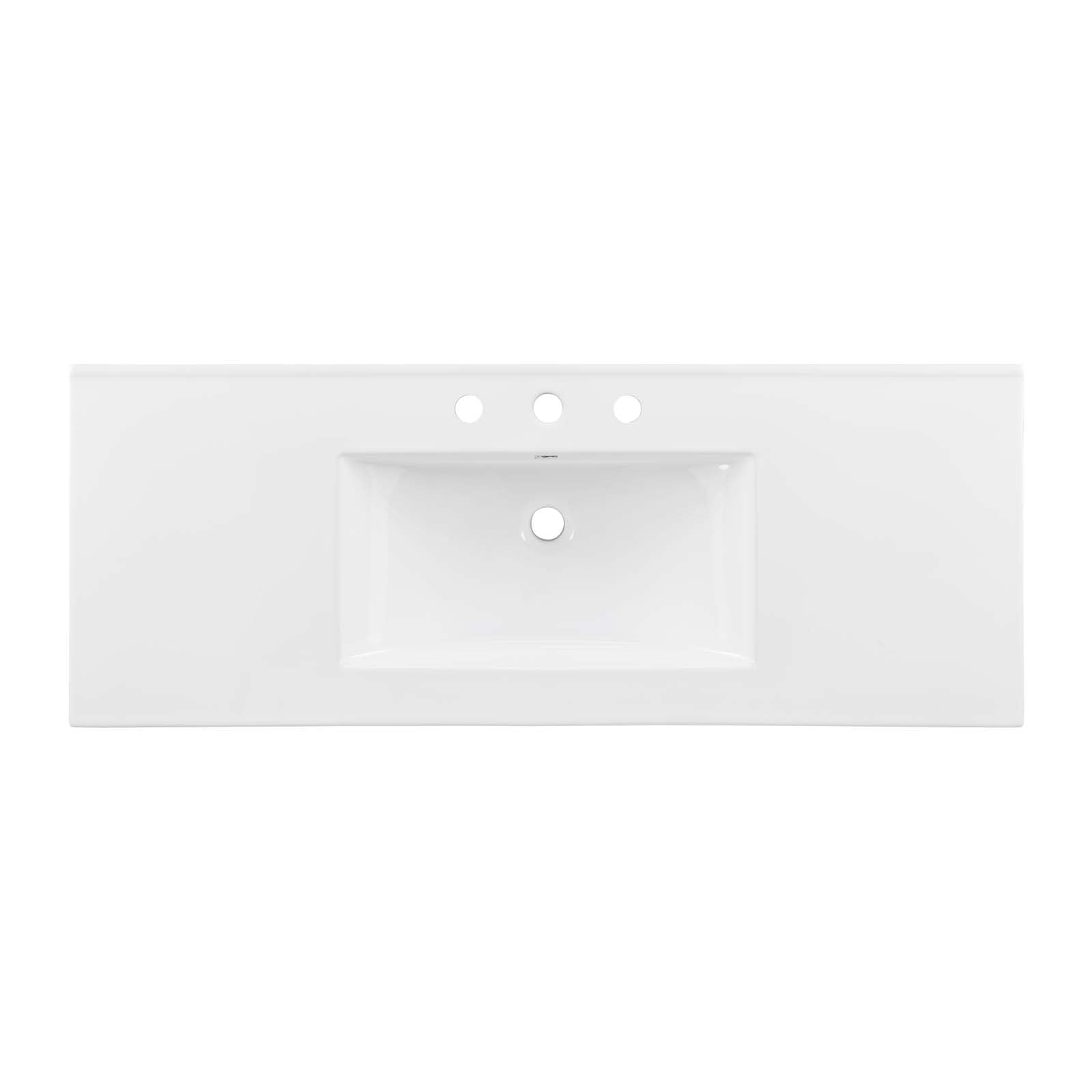 Cayman 48&quot; Single Basin Bathroom Sink By HouseBean