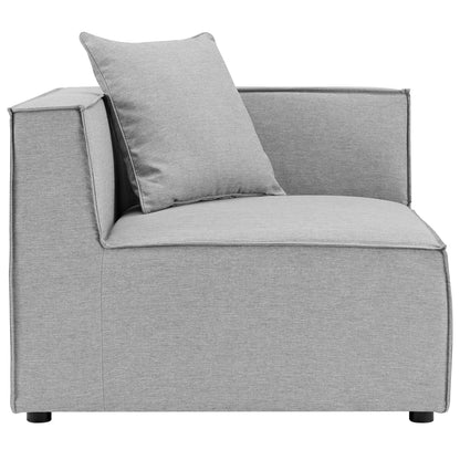 Saybrook Outdoor Patio Upholstered 3-Piece Sectional Sofa by Modway