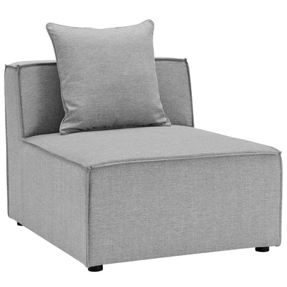 Saybrook Outdoor Patio Upholstered 3-Piece Sectional Sofa By HouseBean