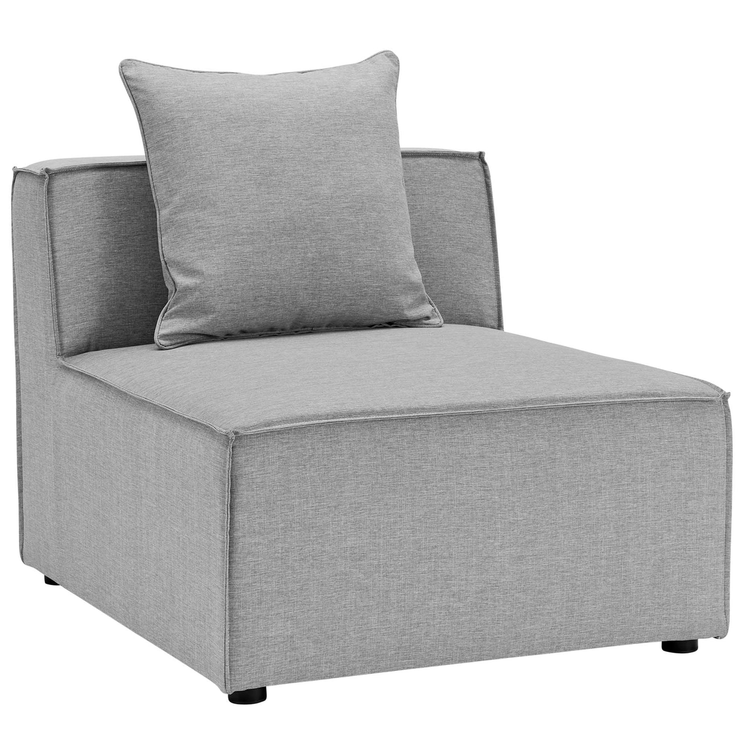 Saybrook Outdoor Patio Upholstered 3-Piece Sectional Sofa by Modway