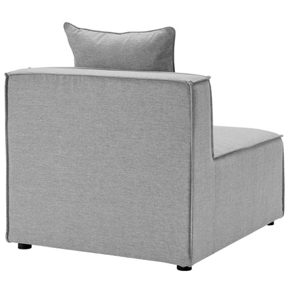 Saybrook Outdoor Patio Upholstered 3-Piece Sectional Sofa by Modway