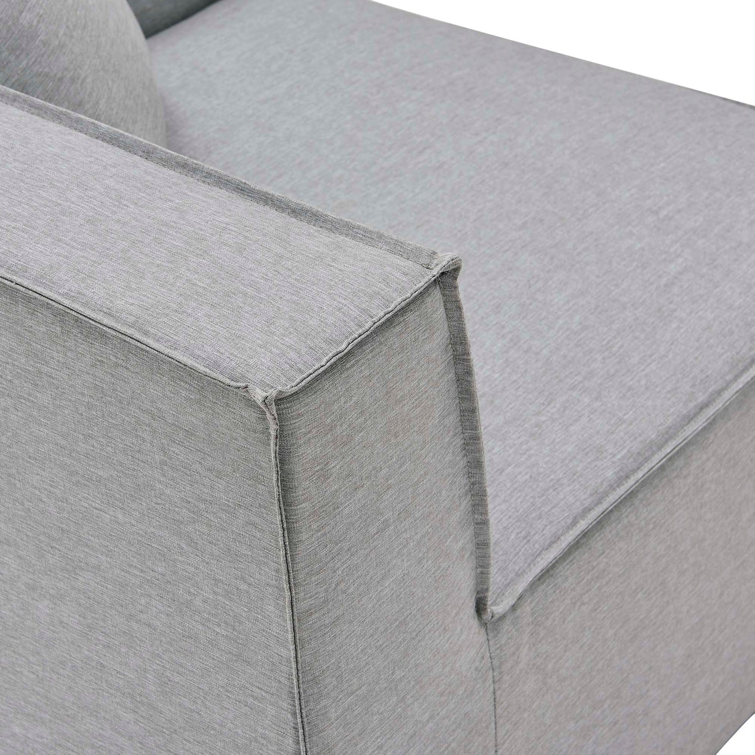 Saybrook Outdoor Patio Upholstered 3-Piece Sectional Sofa by Modway