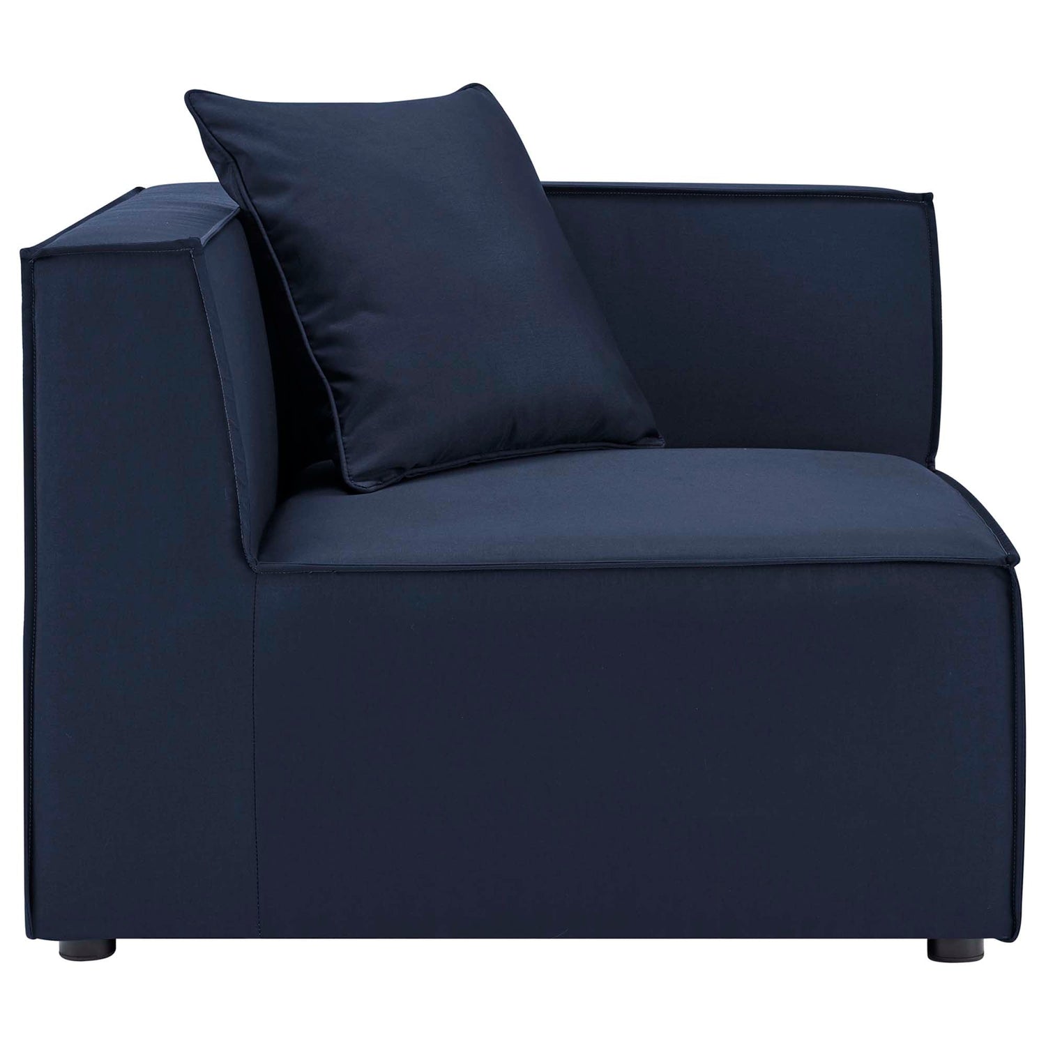 Saybrook Outdoor Patio Upholstered 3-Piece Sectional Sofa by Modway
