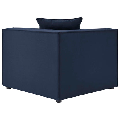 Saybrook Outdoor Patio Upholstered 3-Piece Sectional Sofa by Modway